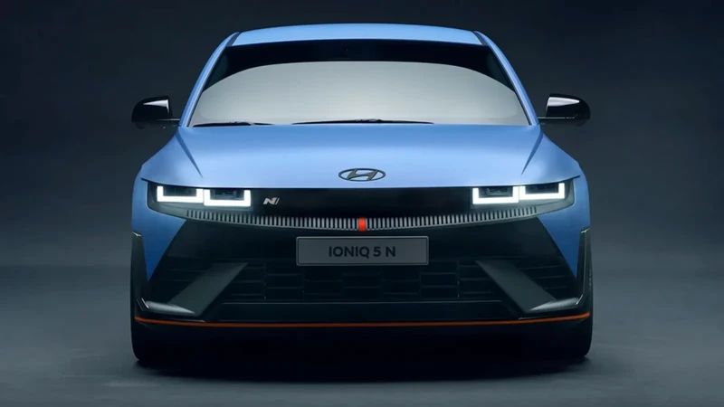 El futuro Hyundai N eléctrico podría llevar una transmisión manual