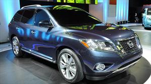 Nissan Pathfinder Concept se presenta en el Salón de Detroit 2012