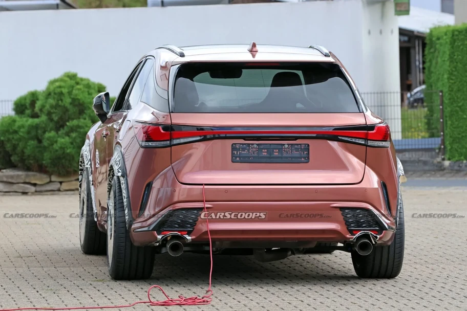 Lexus RX Morizo
