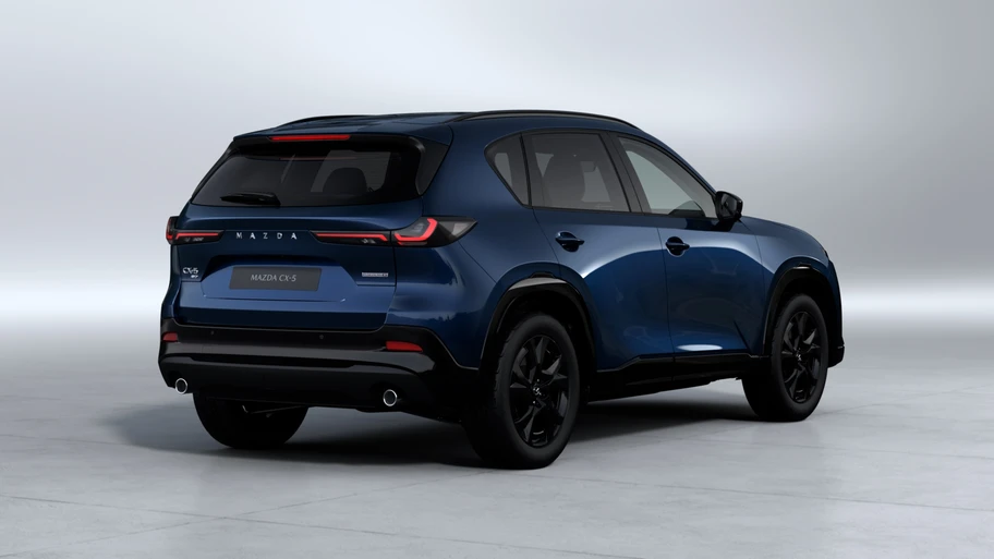 Mazda CX-5 navy blue