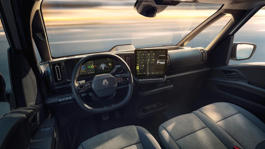 Renault Trafic Eléctrica