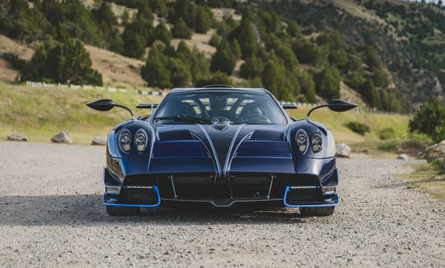Pagani Huayra Roadster Executor: el único Huayra manual inspirado en Star Wars sale a subasta - Autocosmos