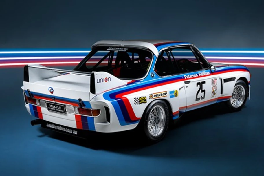 Bmw Is Taking Part In “Batman Day” With The Famous 3.0 Csl