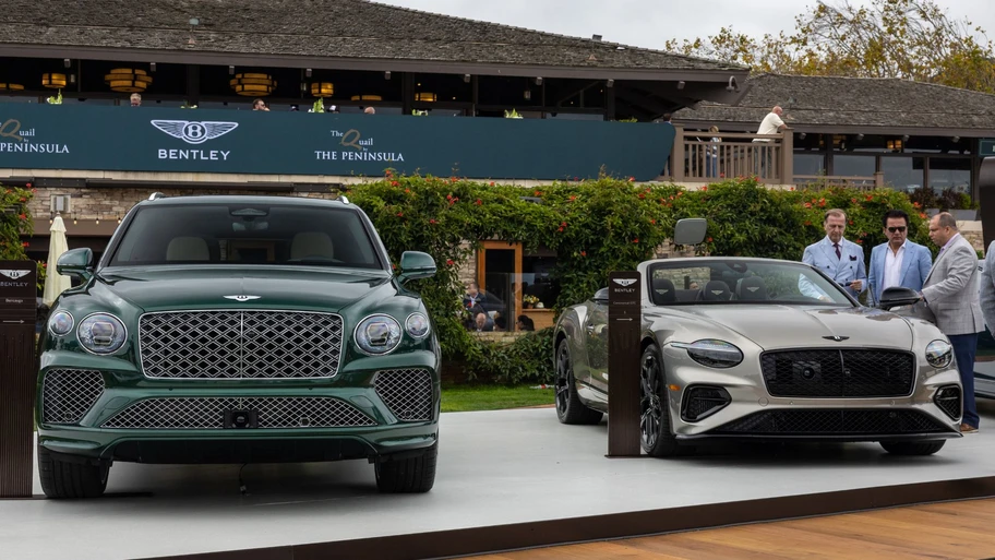Bentley Monterey
