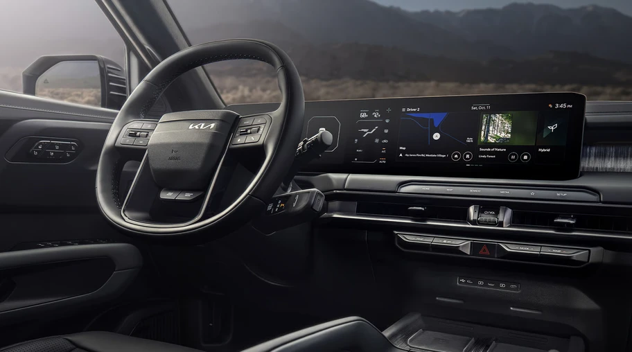 Kia Telluride 2027 interior