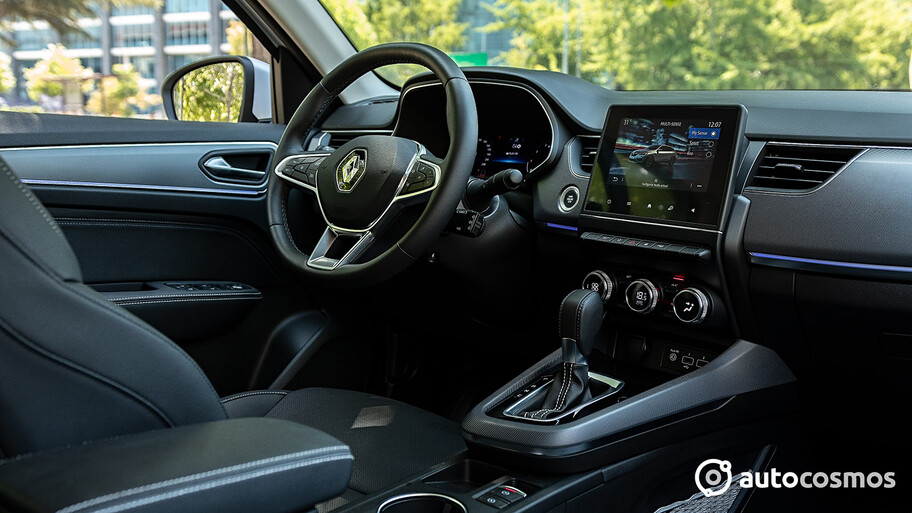 Test drive Renault Arkana: mucho más que el diseño