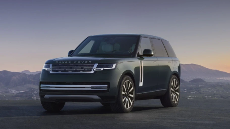 range rover electric