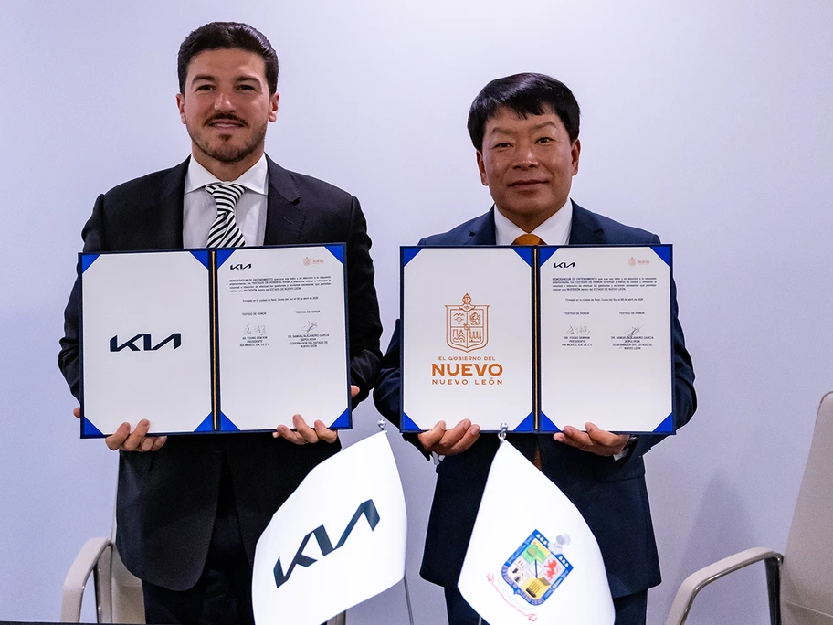 Kia invertirá en Nuevo León