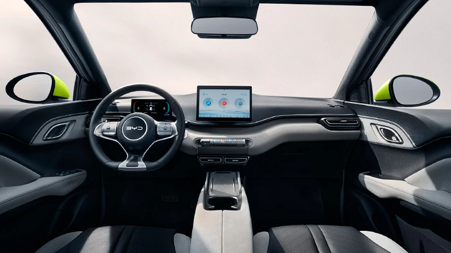 BYD Dolphin Mini - Test Drive