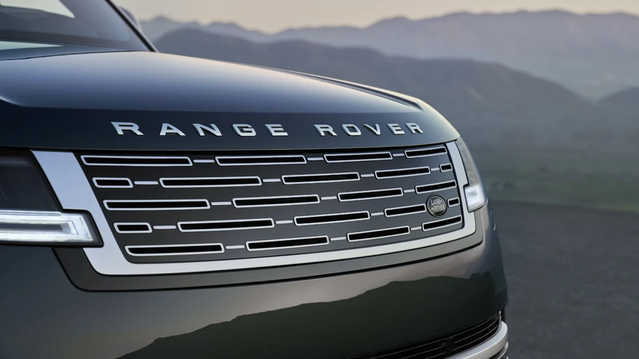 range rover electric