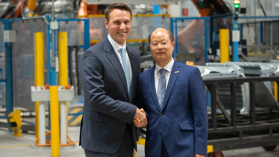 Ford y Geely
