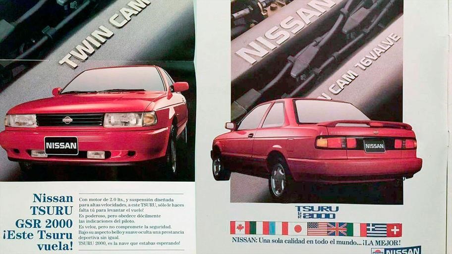  Nissan   GSR, el mejor y más menospreciado Tsuru de la historia