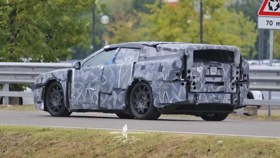 Ferrari Elettrica