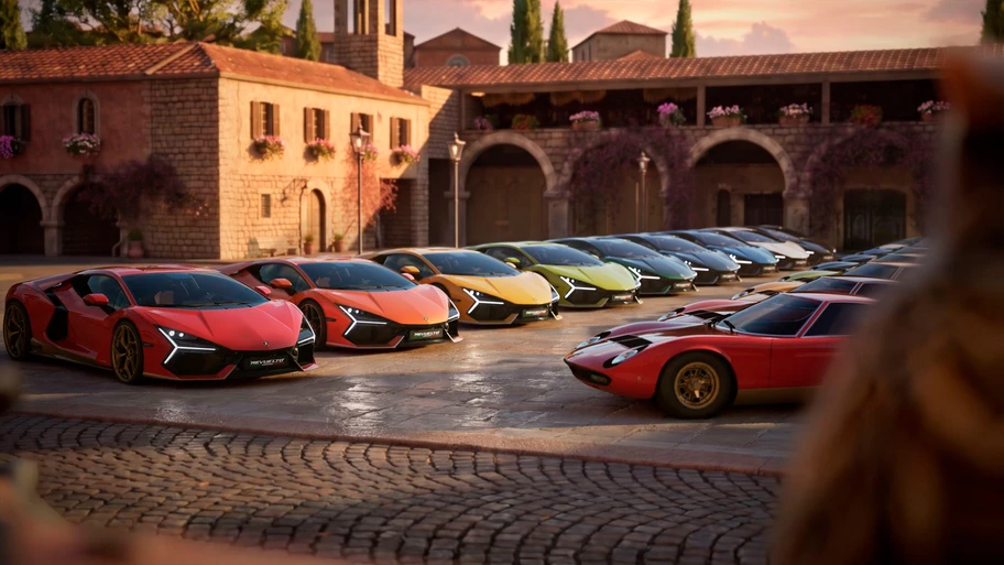 Lamborghini Miura