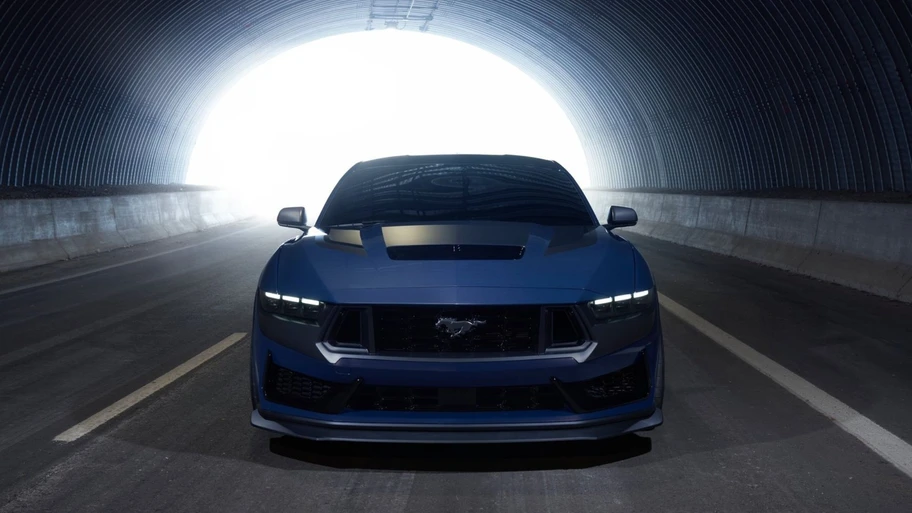 The 2024 Ford Mustang Dark Horse Is Coming To Mexico With A 500 Horsepower V8 And Manual Transmission!