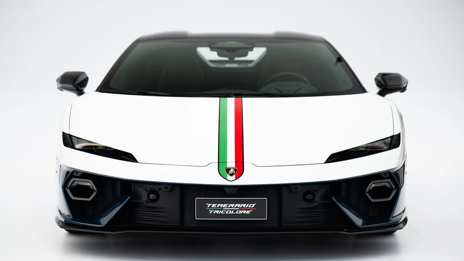 Lamborghini Temerario Tricolore