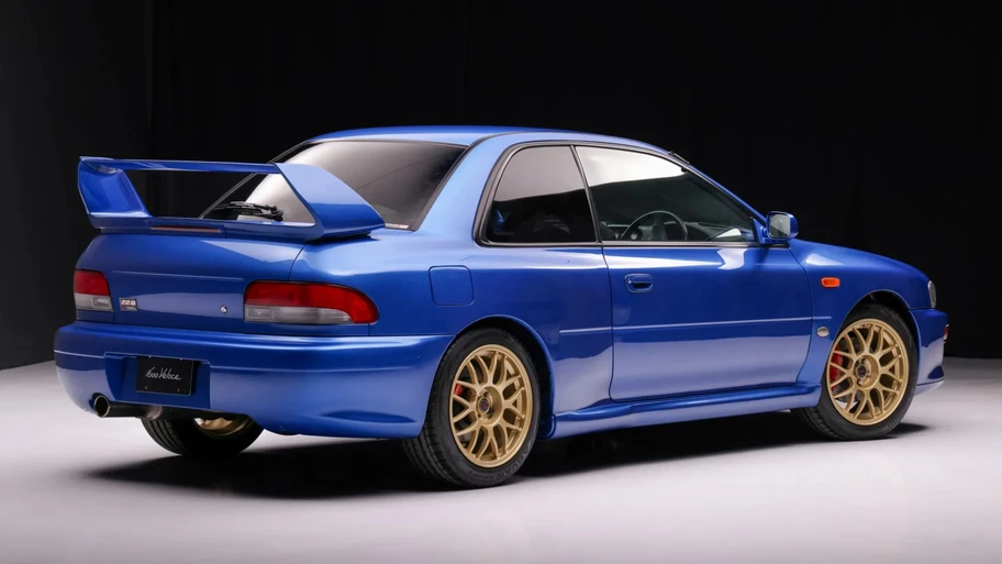 Subaru Impreza 22B STi 