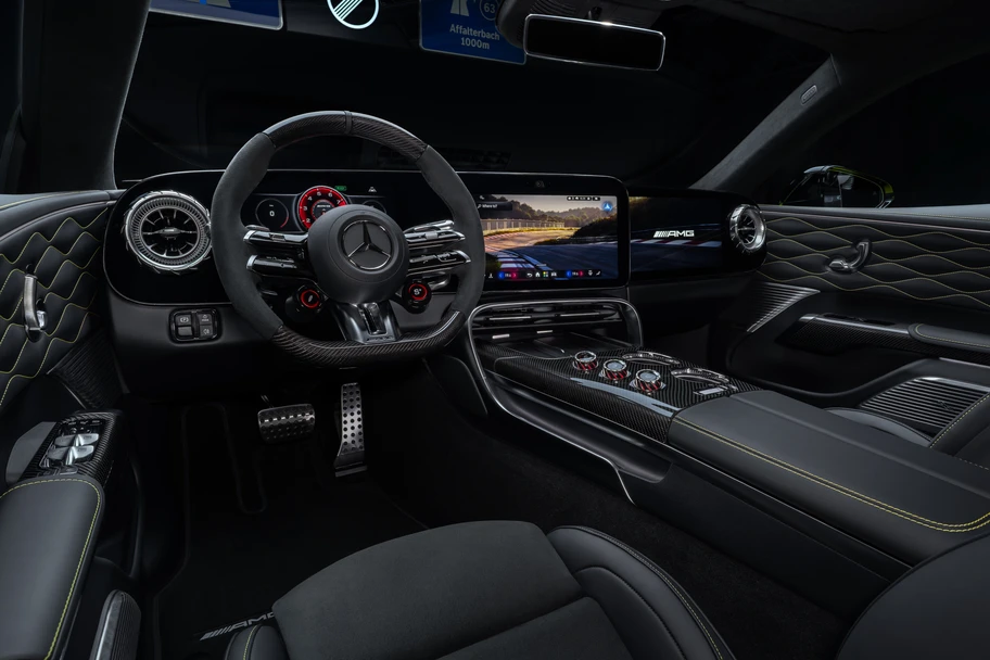 Mercedes-AMG GT Coupé