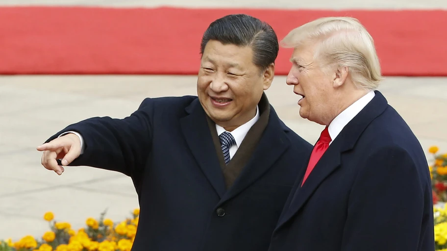 Trump y Xi
