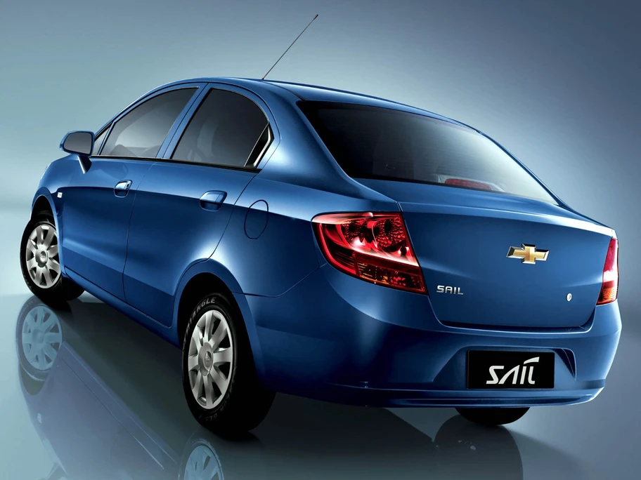The Success Story Of The Chevrolet Sail, The Completely Redesigned Model