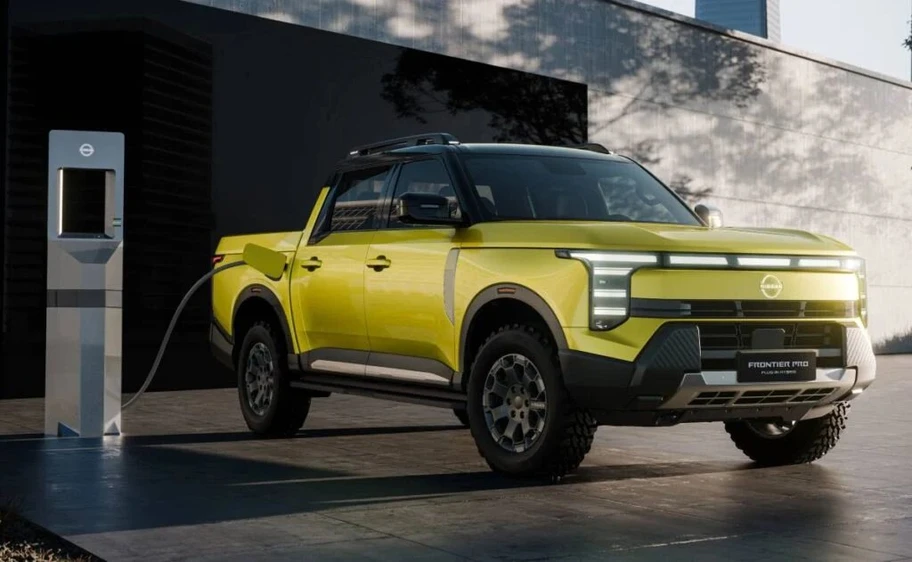 Nissan Frontier Pro PHEV