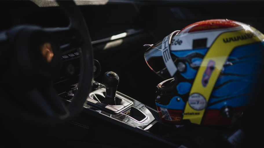 Porsche 911 GT3 manual