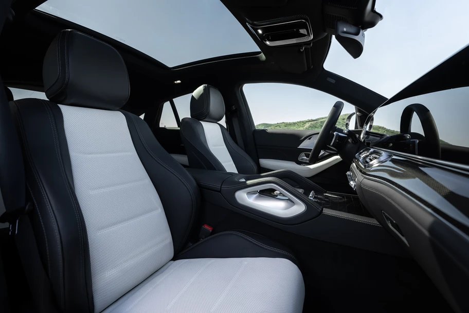 Mercedes-Benz GLE coupé