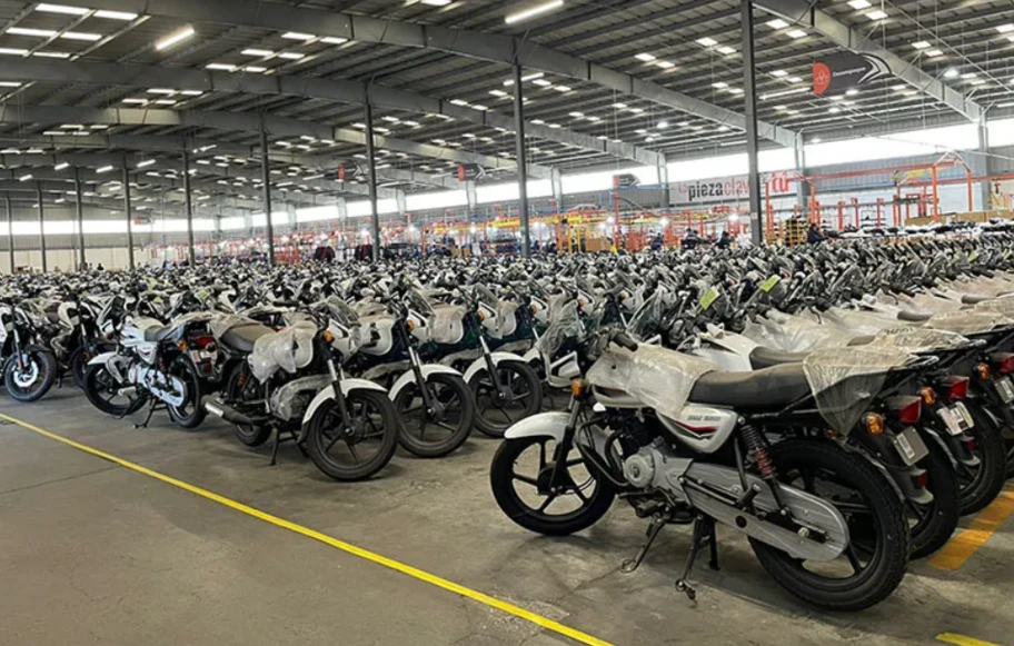 Exportación de motocicletas hechas en México crece 76.5% durante 2025 - Autocosmos