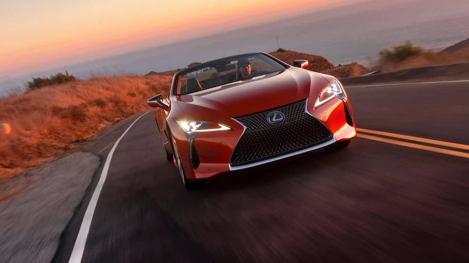Lexus LC 500 Convertible