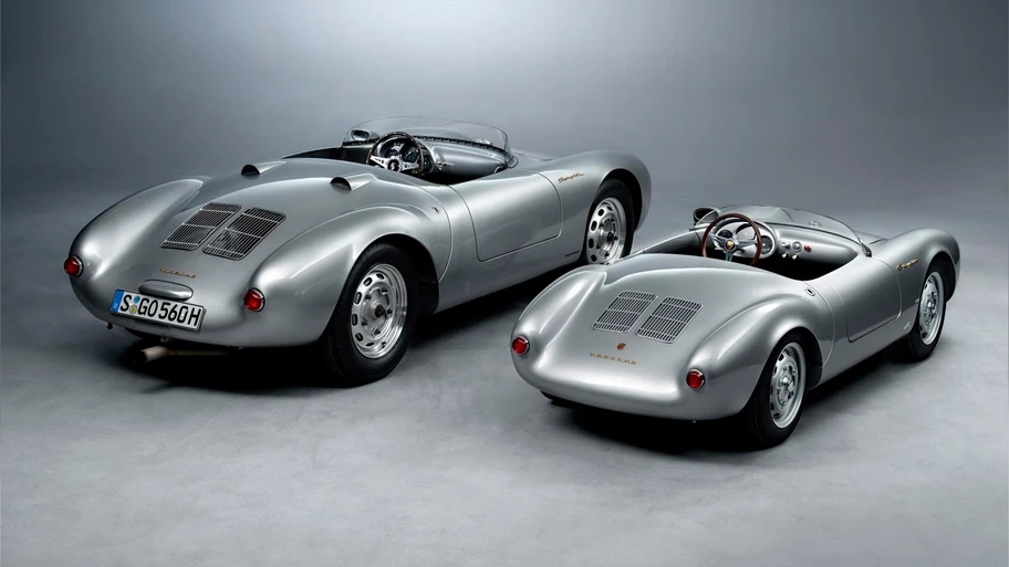Porsche 550J