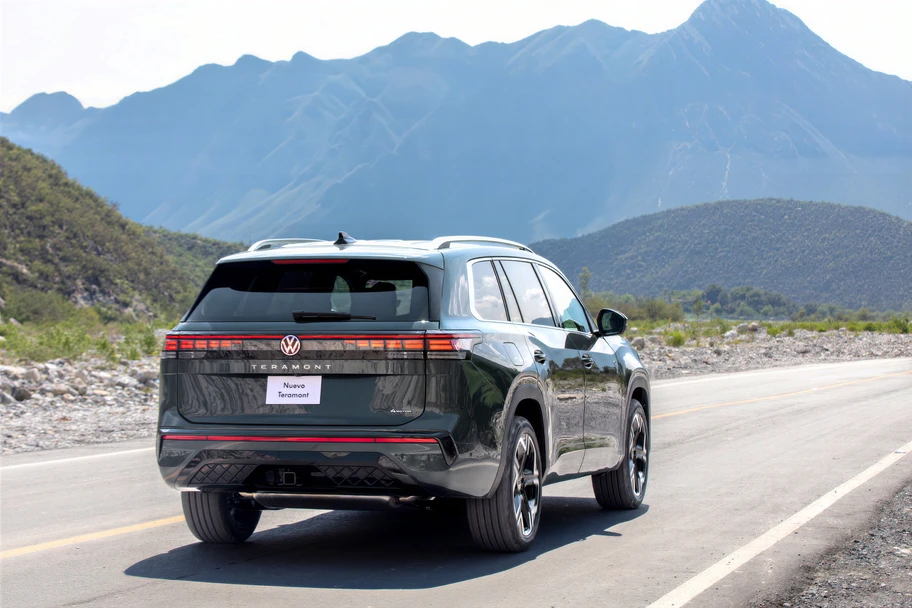 Volkswagen Teramont 2027, primer contacto en México - Autocosmos