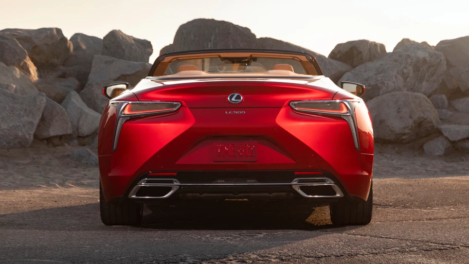 Lexus LC 500 Convertible