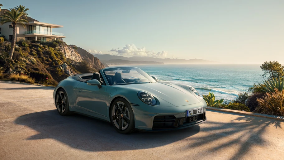 Porsche 911 Carrera 4S Convertible