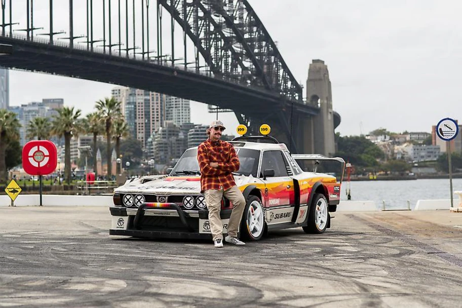 Subaru Travis Pastrana