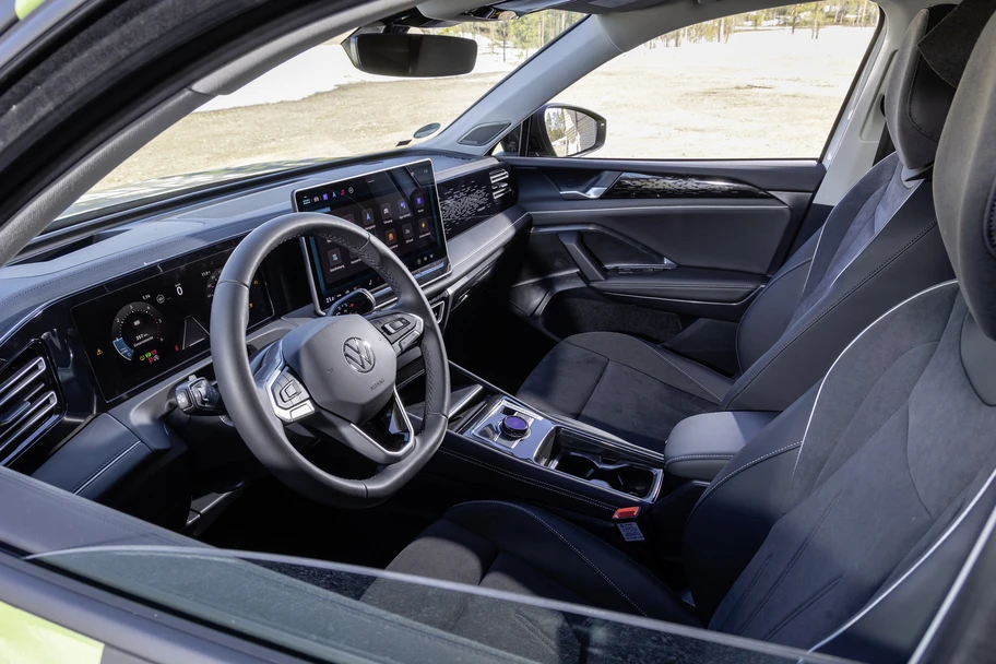 Video Así será el interior de Volkswagen Tiguan 2024, tendrá selector de manejo Driving Experience