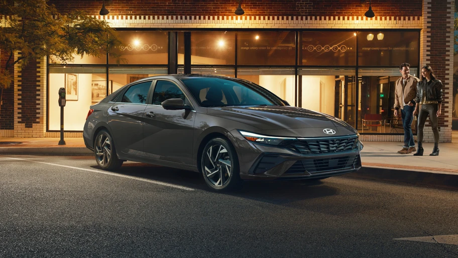 Hyundai Elantra Hybrid
