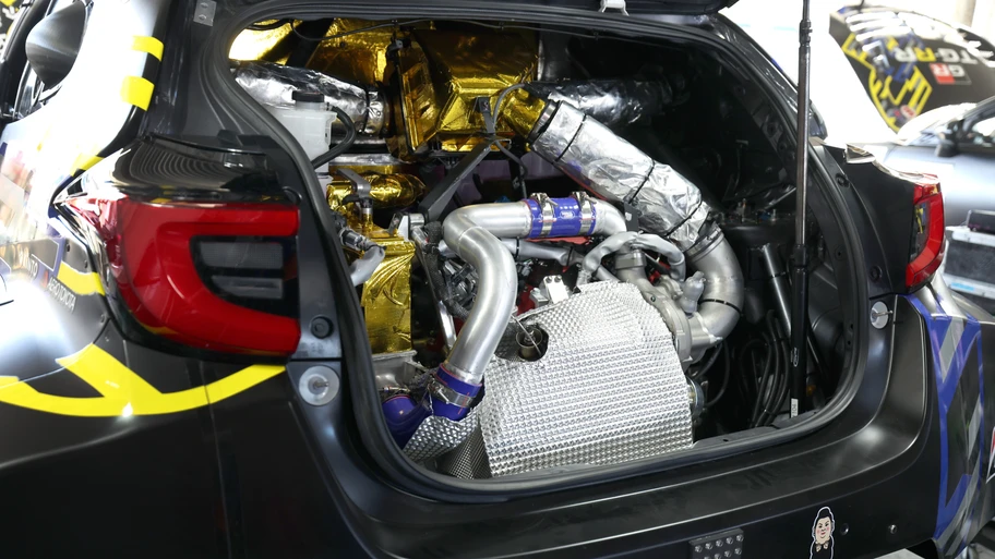 Toyota motor central