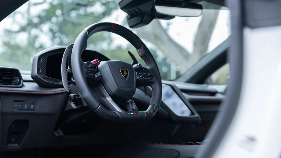 Lamborghini Temerario Tricolore