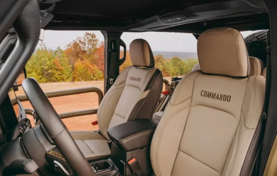 Jeep Commando 392, la exclusiva edición del Wrangler creada por Fox Factory Vehicles - Autocosmos