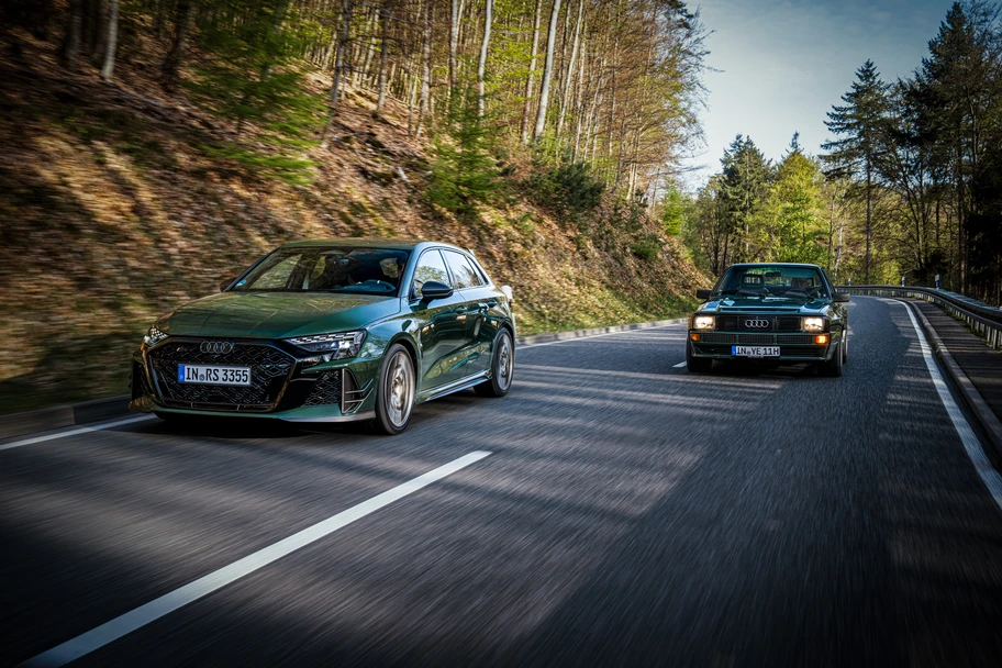 Audi RS 3 competition limited llega a México, un homenaje al motor cinco cilindros - Autocosmos