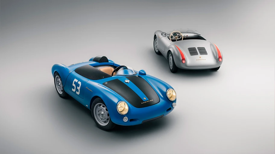 Porsche 550J