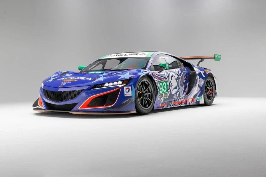 NSX GT3 2017 N.° 93
