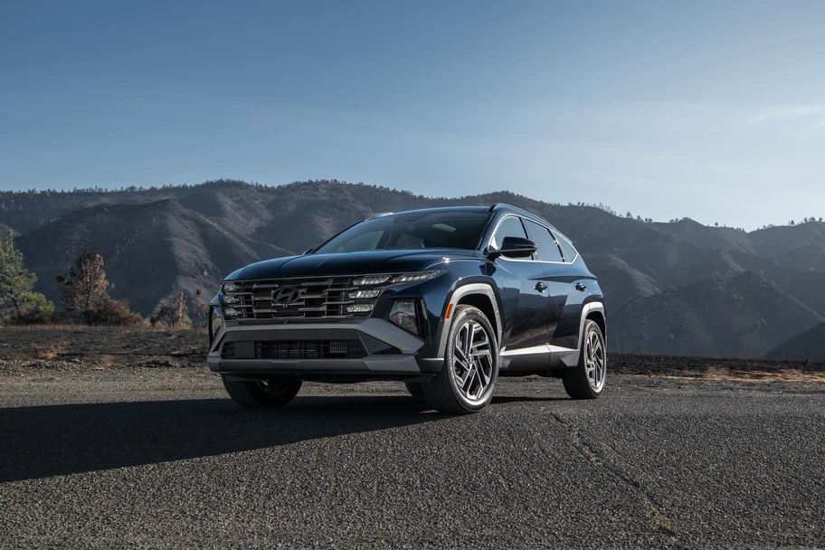 Hyundai Tucson Hybrid