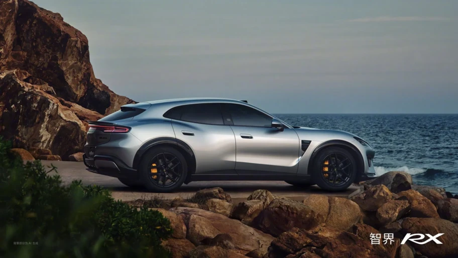 Luxeed RX: el SUV eléctrico de Chery y Huawei con 852 km de autonomía - Autocosmos