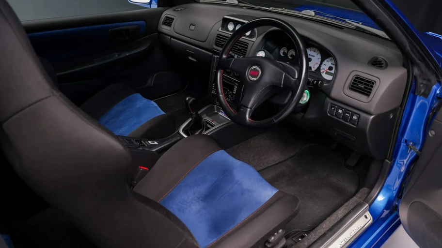 Subaru Impreza 22B STi 