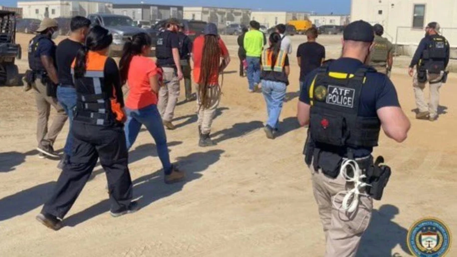 Deportación de empleados Hyundai