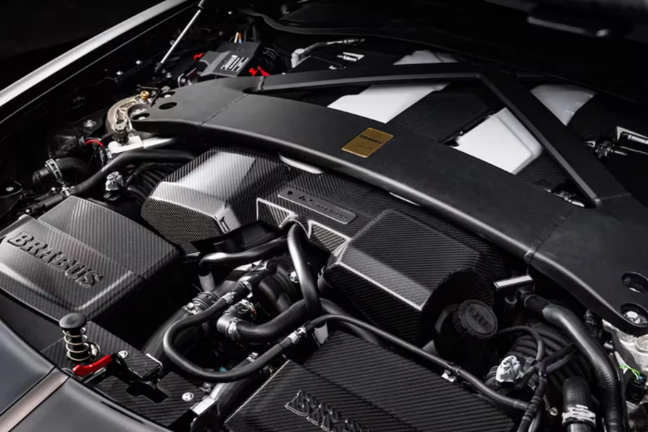Brabus Bodo: el hiperauto de 1,000 Hp basado en Aston Martin Vanquish - Autocosmos