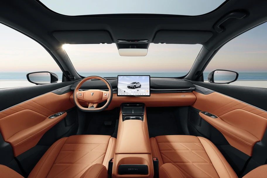 Deepal S05 2026 llega a México - Autocosmos