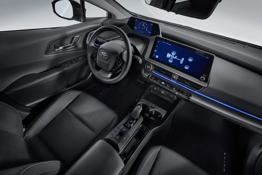 Toyota Prius 2027 llega a México, más tecnología, conectividad y eficiencia - Autocosmos