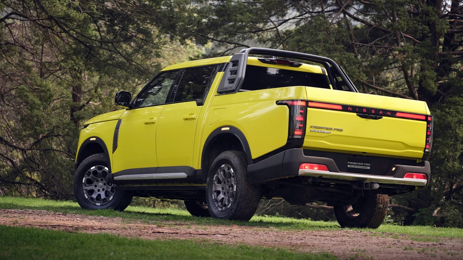 Nissan Frontier Pro PHEV 2026